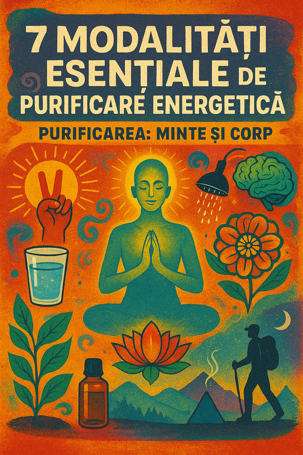 7 Modalități Esențiale de Purificare Energetică